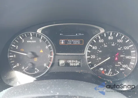 2015 Nissan Altima 2.5 S z USA, uszkodzony, nr VIN 1N4AL3AP0FC499341